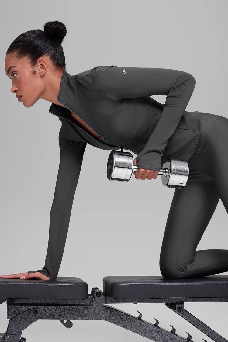 New Alo Yoga Anthracite Collection - New Arrivals – Core 2025